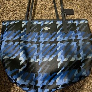 Coach city tote shoulder bag